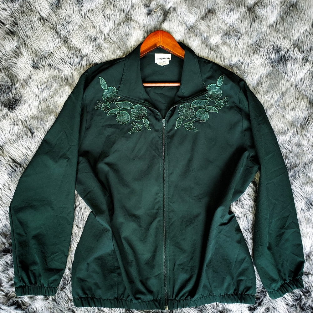 Vintage Green Jacket